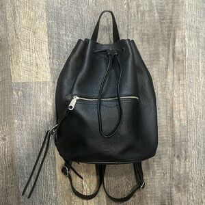 Rebecca Minkoff drawstring bucket backpack